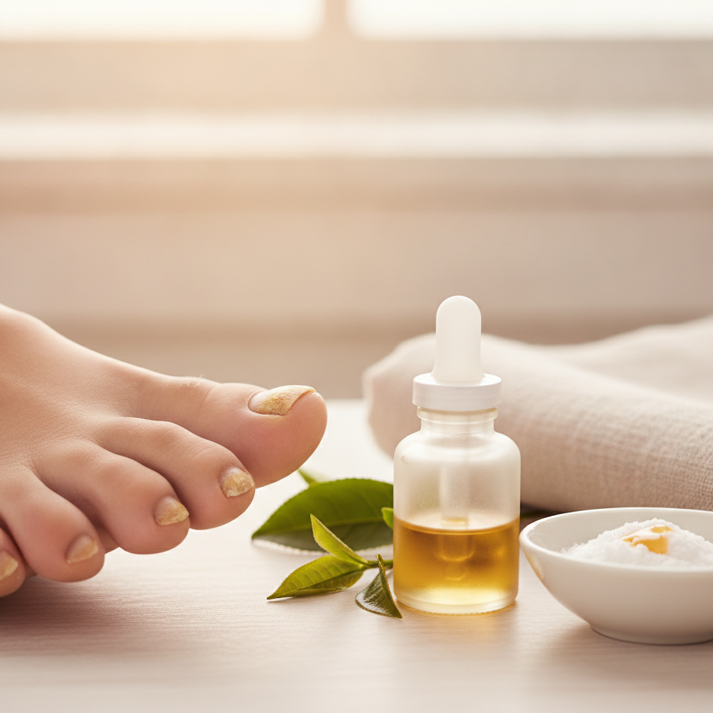Nail Fungus Stubborn